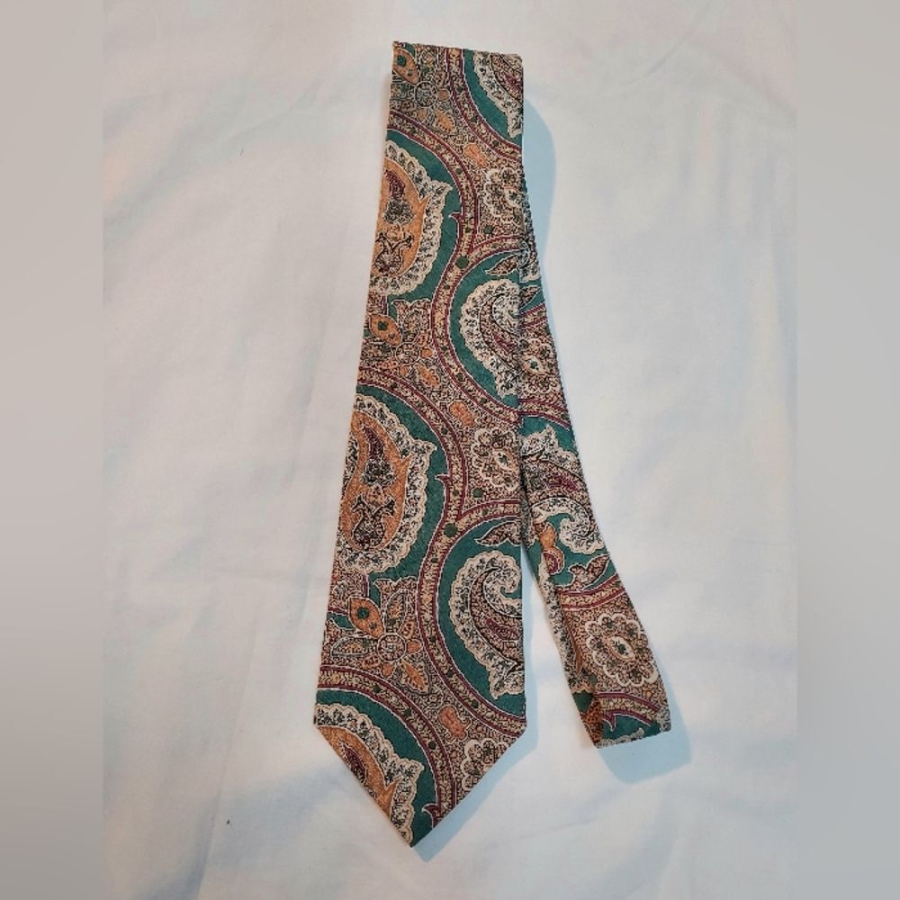 Liberty of London Paisley Silk Tie